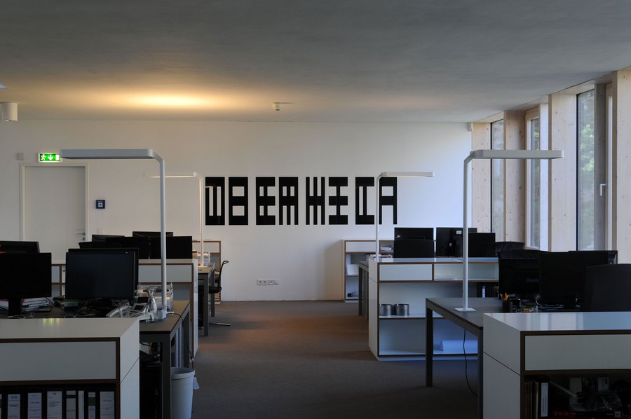 Artis engineering, Berlin-Tempelhof: TECH.ART.INTERSECT. Metatext series: Reflective Editor [4 Diptychs].