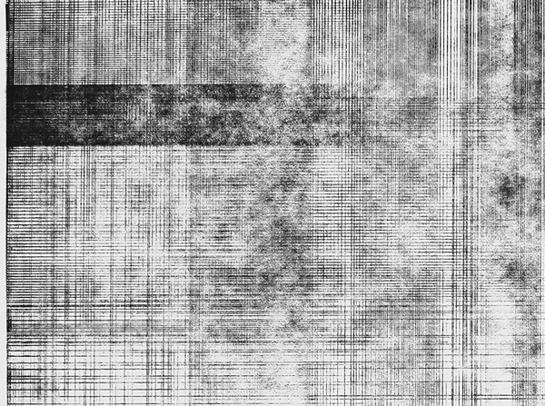 Julius Stahl – 1 / I [aus PHONOGRAPHIEN], Ausschnitt, 2013. Kohlepapierzeichnung auf Papier, 21 x 21 cm
