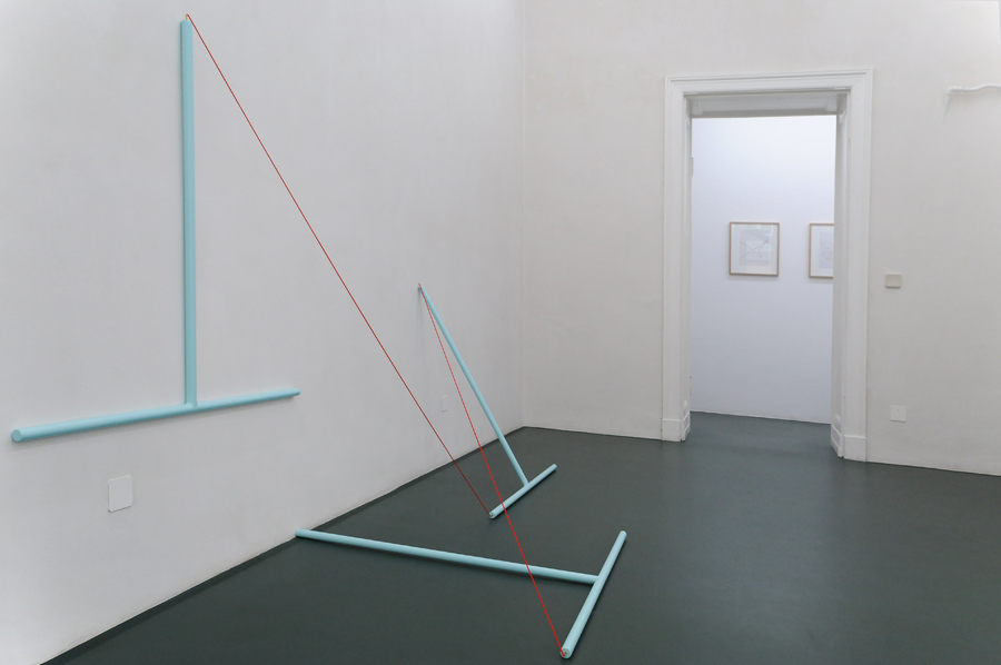  3T+X, 2015. Ausstellungsansicht