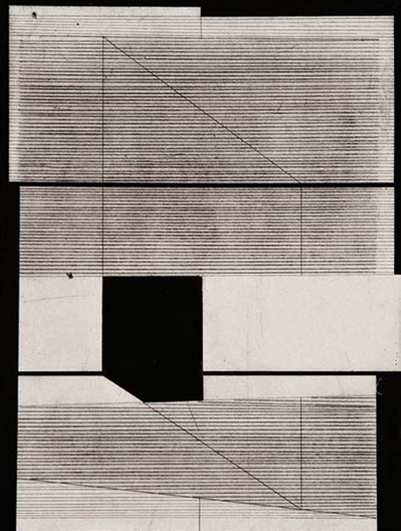 Astrid Schindler - kein Titel, 2009. Radierung, 20 x 28 cm [Ed. 20]