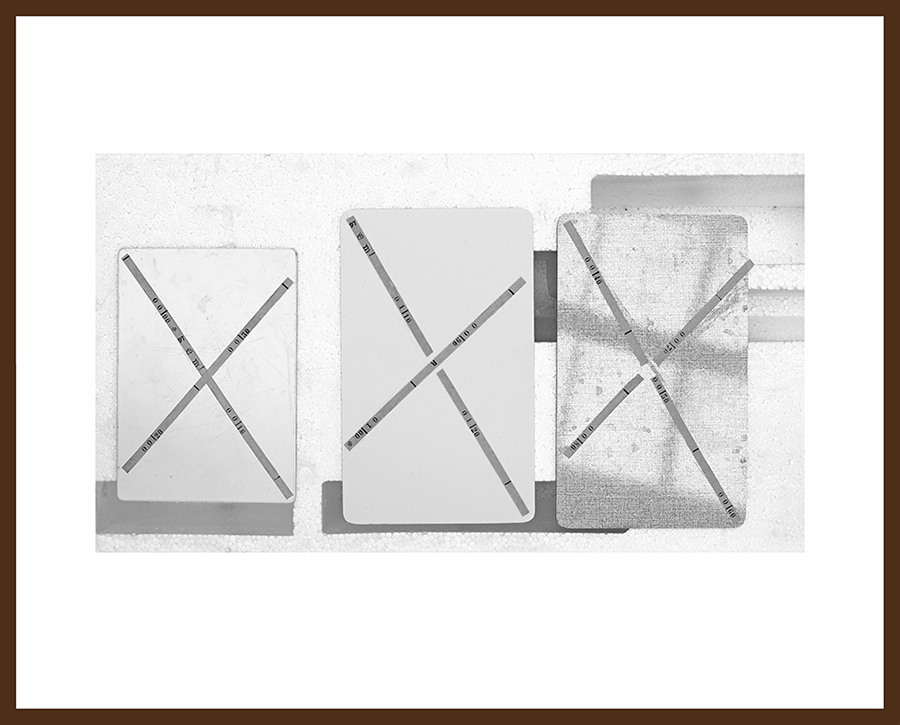 XXX, 2015. Fotografie auf Barytpapier, 41,5 x 54,5 cm. Auflage 8+2 © VG Bild-Kunst