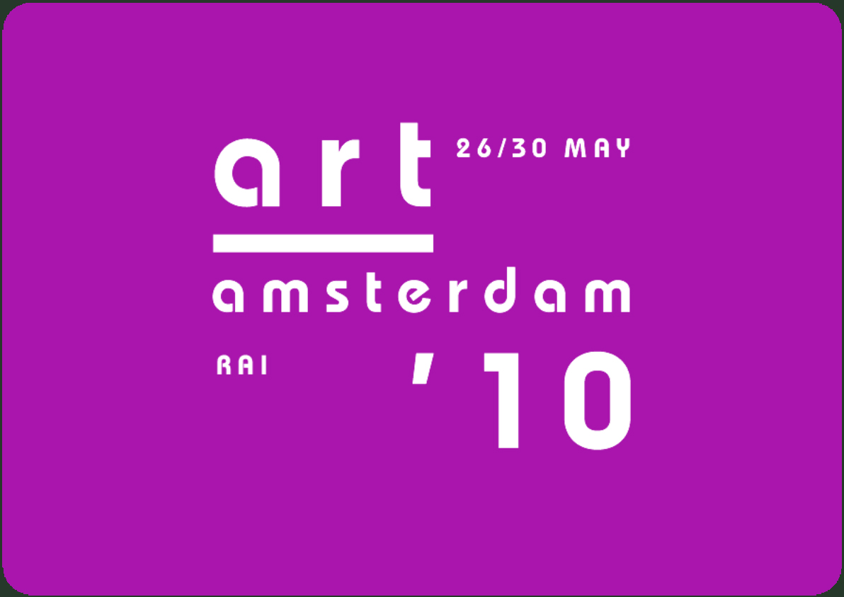 Logo Art Amsterdam '10